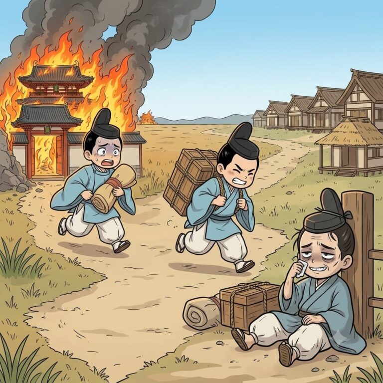 京都御所は本来の場所ではない