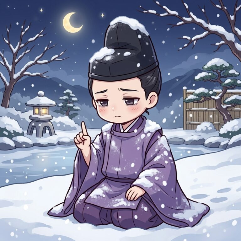 深草少将の百夜通い伝説