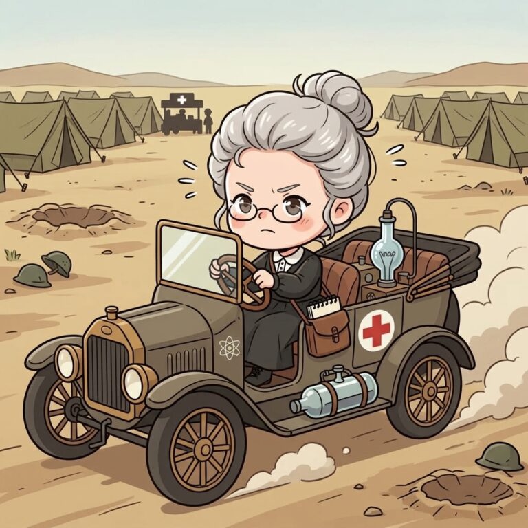 戦場を走ったプチ・キュリー