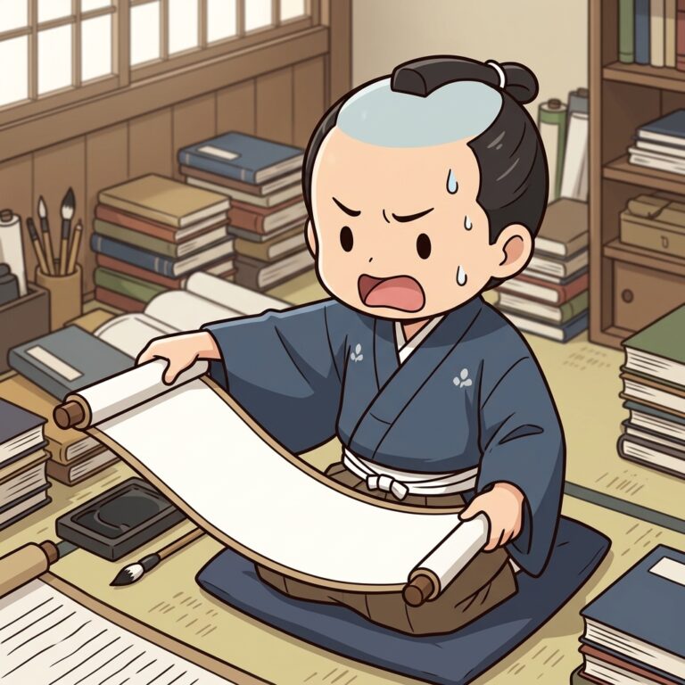 本文のない幻の帖
