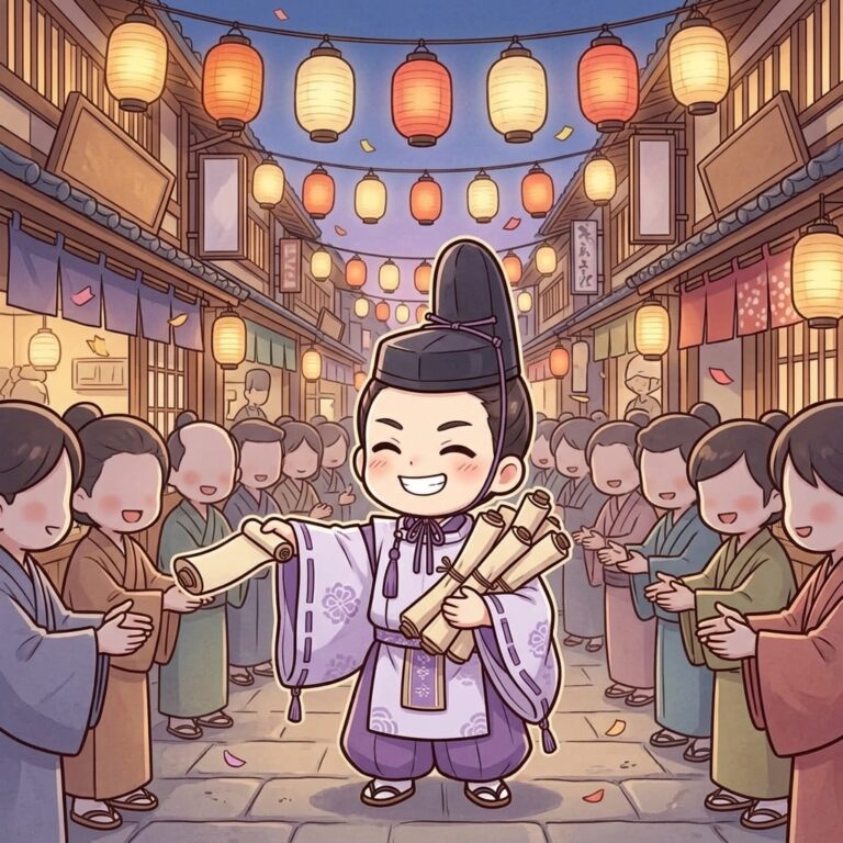 源氏名の由来はここ