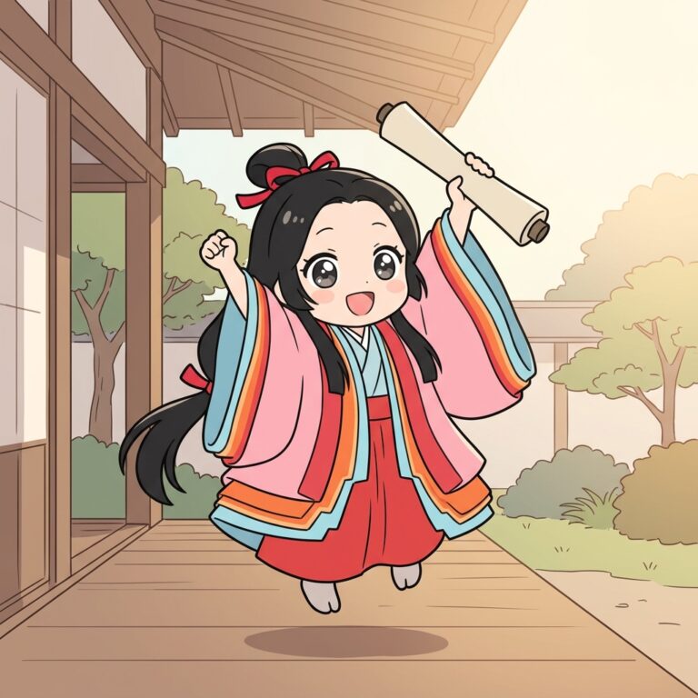 熱狂的ファンの少女