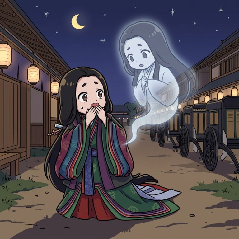 嫉妬が生霊を生む
