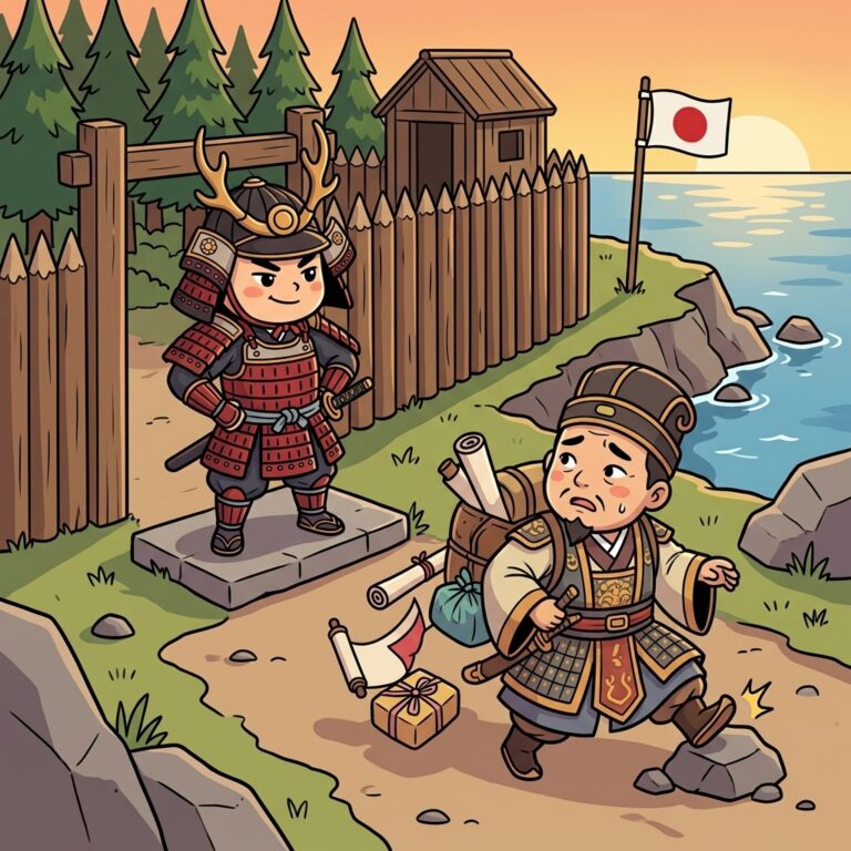 元の使者を斬首した幕府