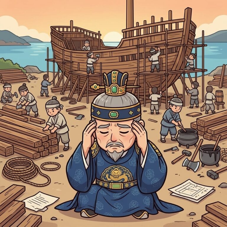 高麗は参戦を強いられた