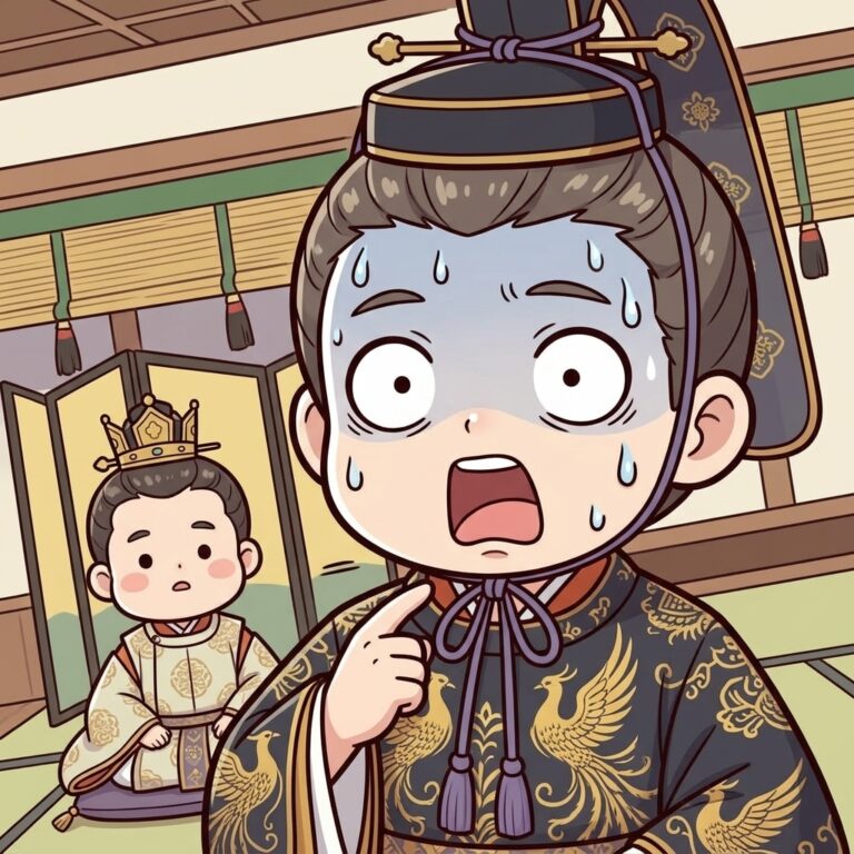 1. 中継ぎで即位した第四皇子