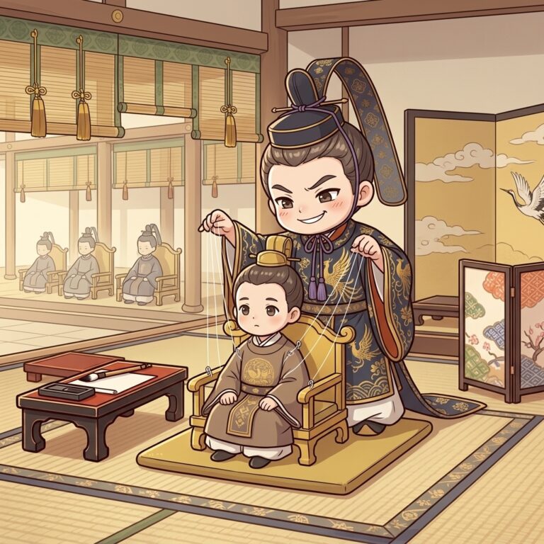 6. 三十年に及ぶ院政の主
