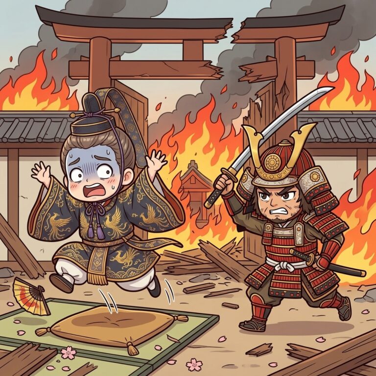 9. 味方に裏切られた事件