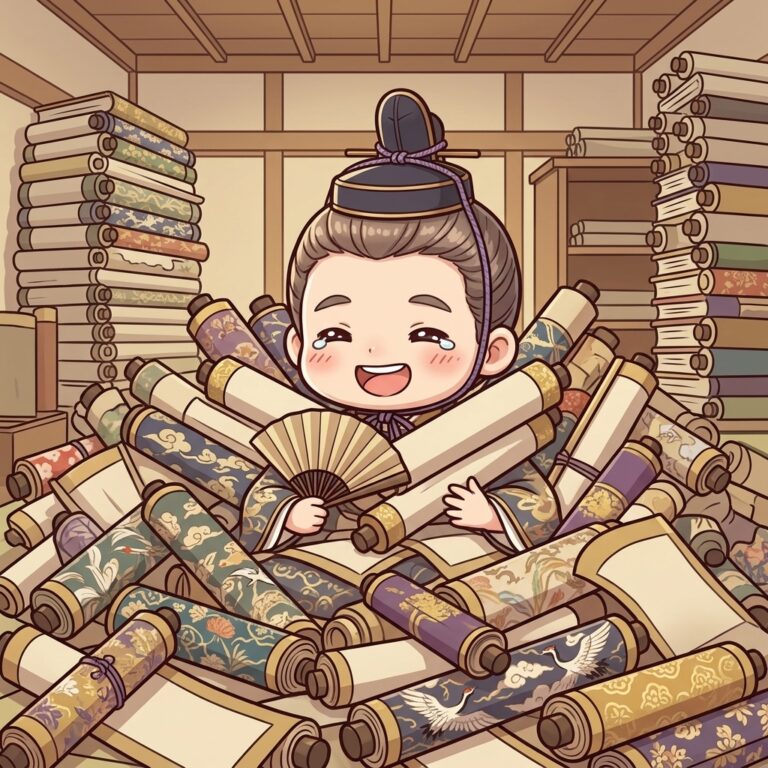 11. 絵巻を集めた収集家