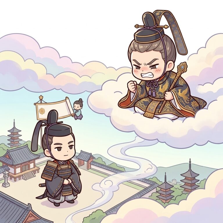 12. 将軍誕生の直前に死す