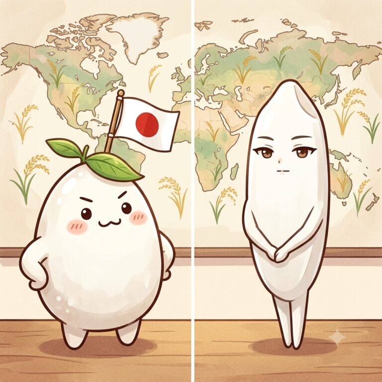 品種で形も食感も大違い