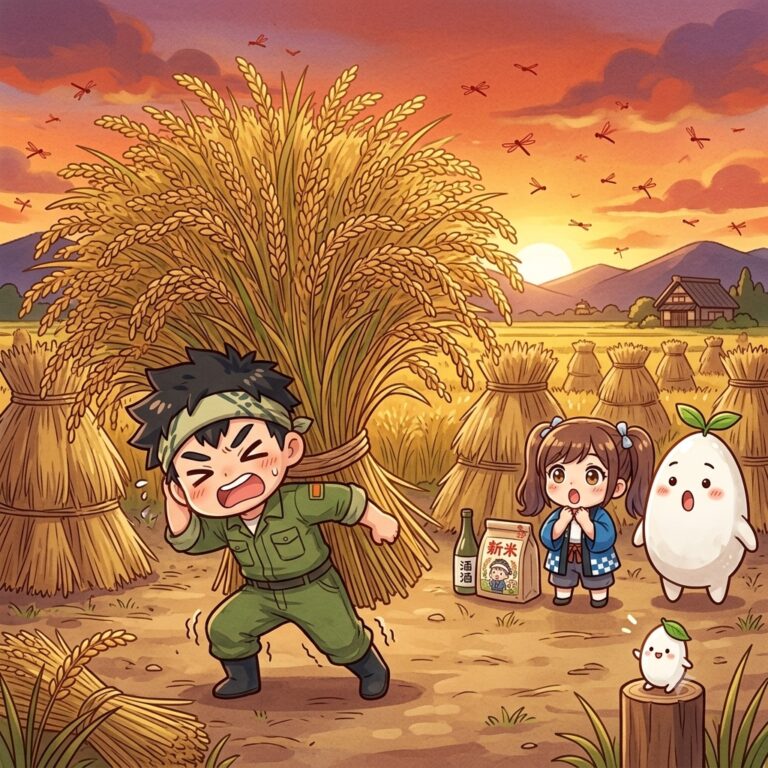 たった1粒が数百粒に育つ
