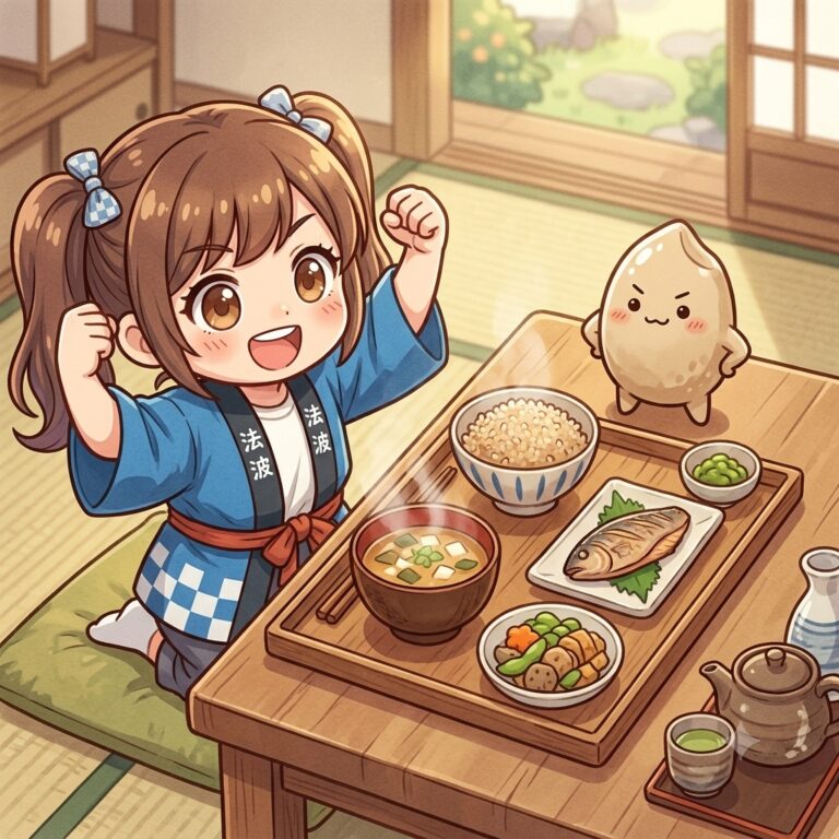 玄米は栄養たっぷりの主食