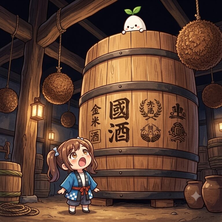 お米から日本酒が生まれる