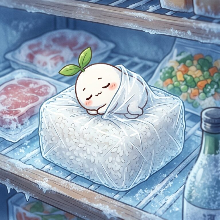 冷凍ごはんも意外とおいしい