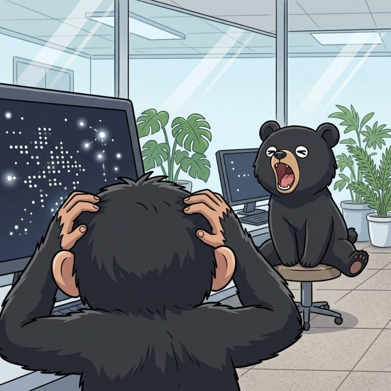 点の多い少ないを見分ける