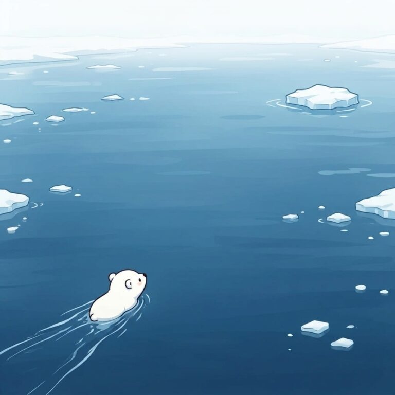 9日間687kmを泳いだ記録