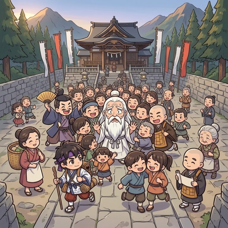 誰でも迎えた熊野の神