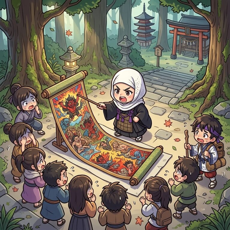 絵で説いた熊野比丘尼