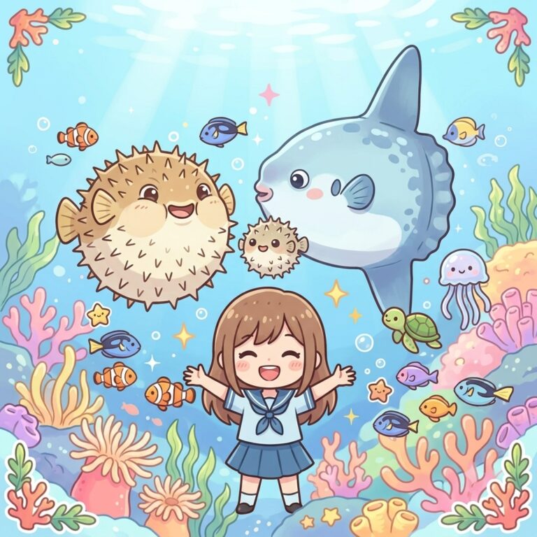 フグの仲間という素顔