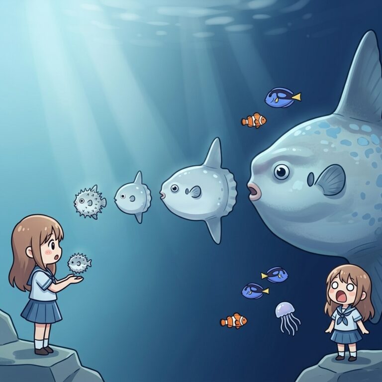 誕生から桁外れの成長