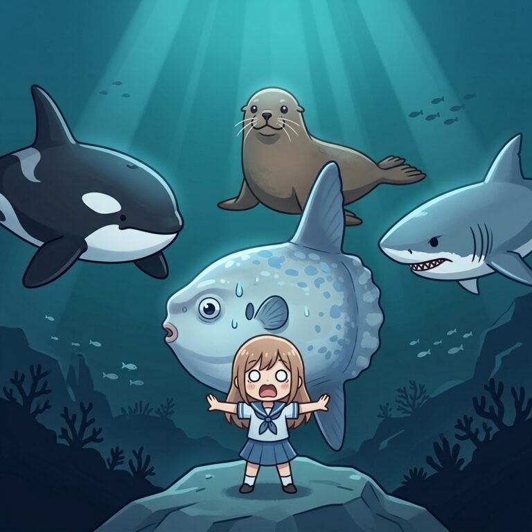 大きくても狙われる存在