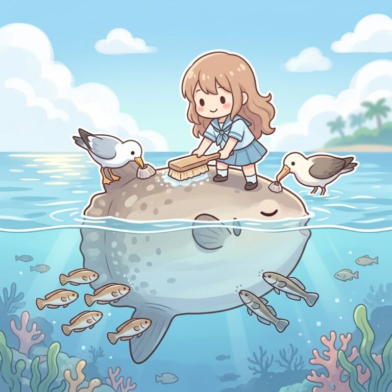 海面に横たわる理由とは