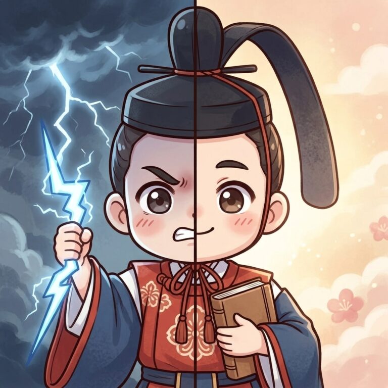 恐れられた怨霊が学問の神に
