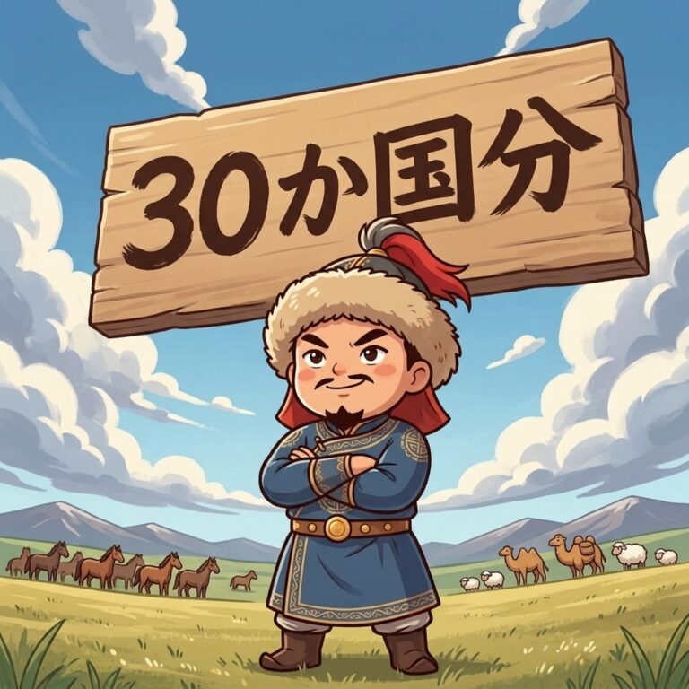 史上最大の連続領土