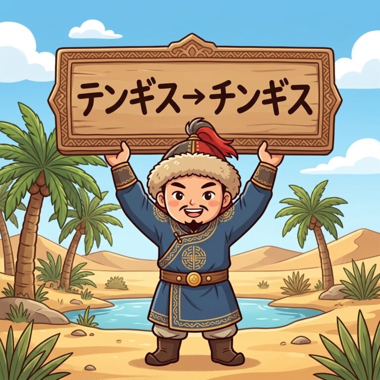チンギス・ハンの称号の意味