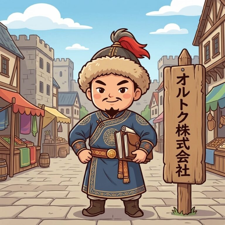 近代企業の原型がここに