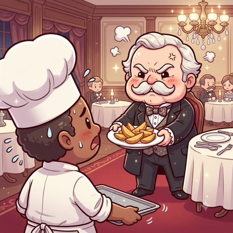 ポテチはクレームから生まれた説
