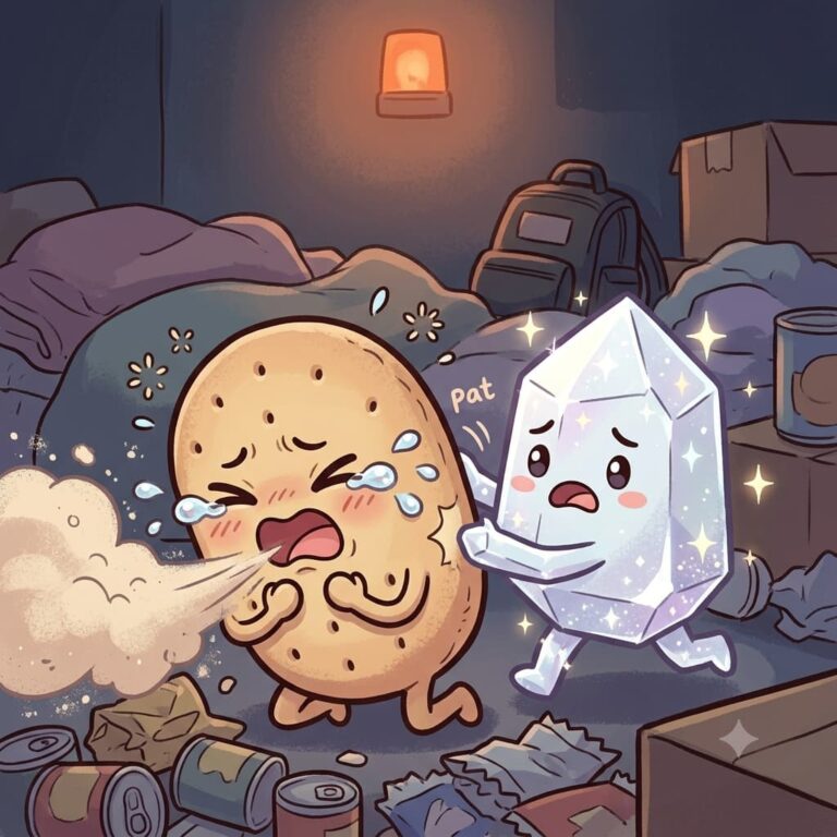 乾パンに氷砂糖が入る理由