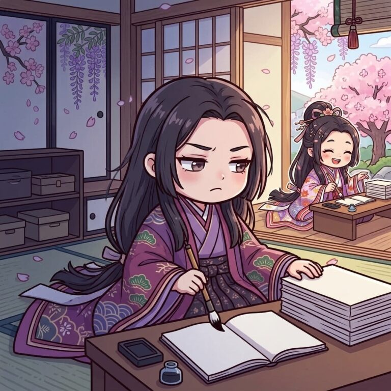 紫式部からの辛い評価