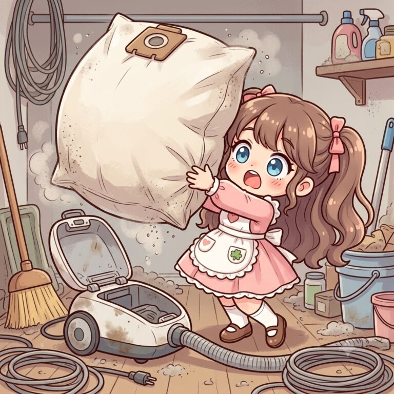 掃除機はこまめな手入れが肝心