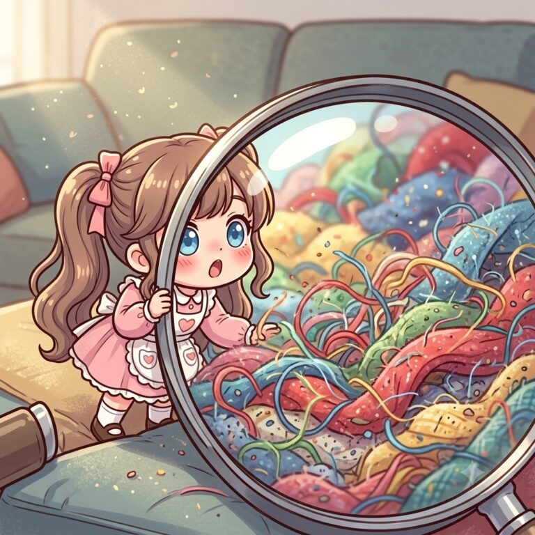 家のホコリの正体は繊維くず