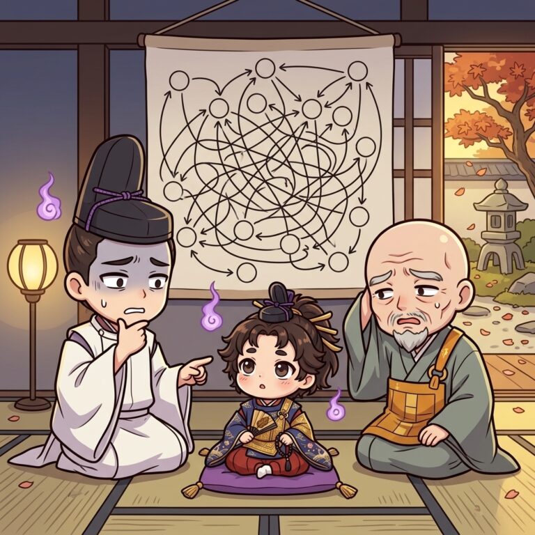 出生をめぐる叔父子の噂