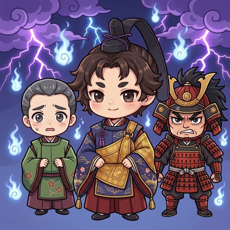三大怨霊で唯一の天皇