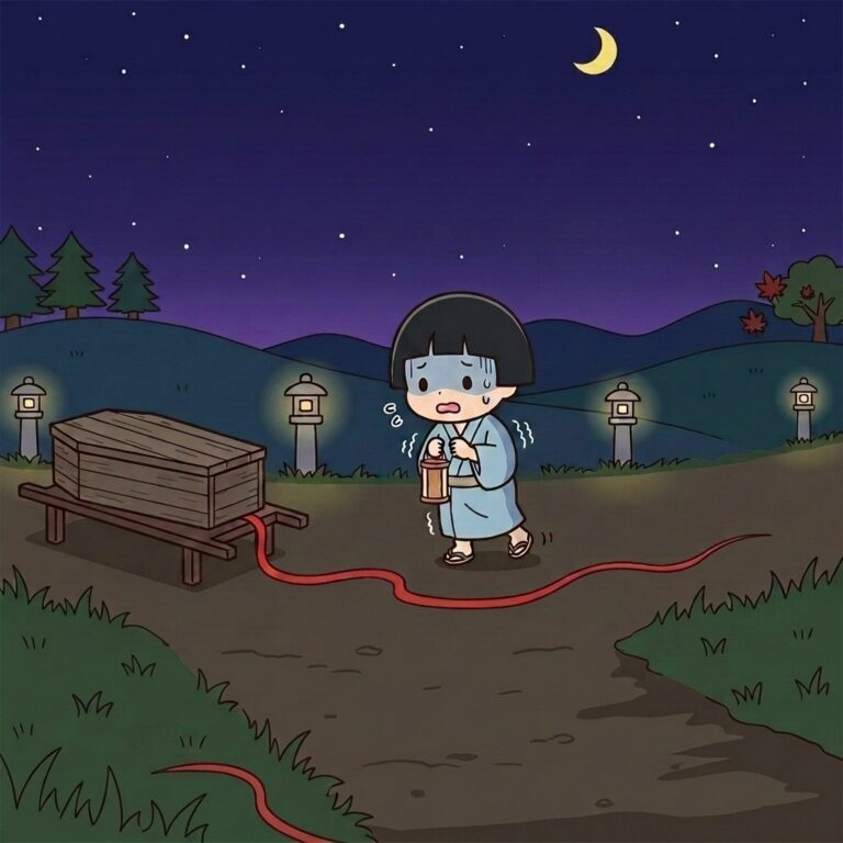 血にまつわる地名伝説