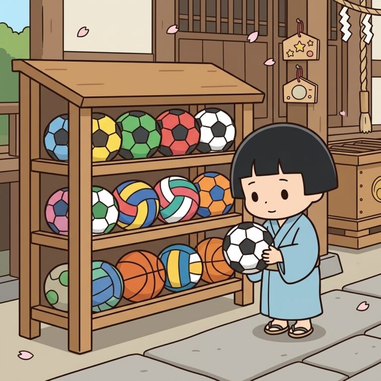 球技の神を祀る神社