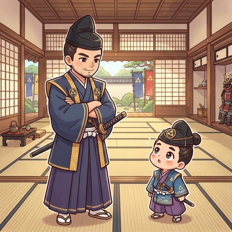 名執権を父に持つ