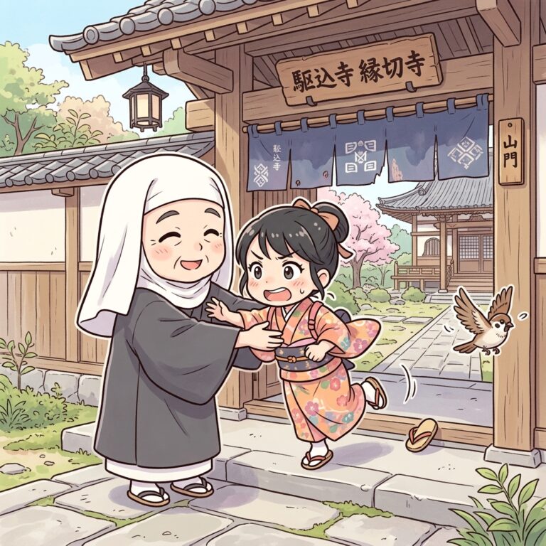 妻が縁切寺を開く