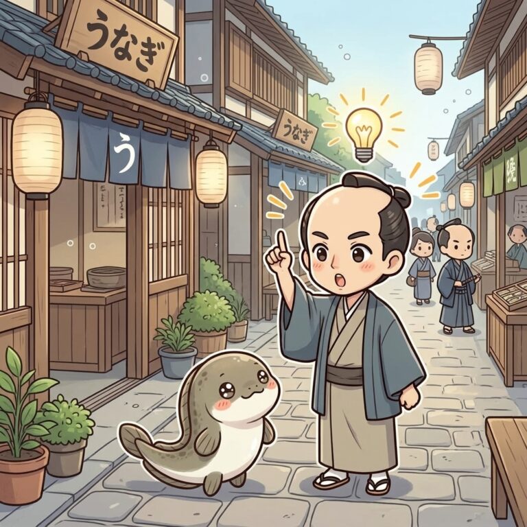 土用の丑は源内の宣伝