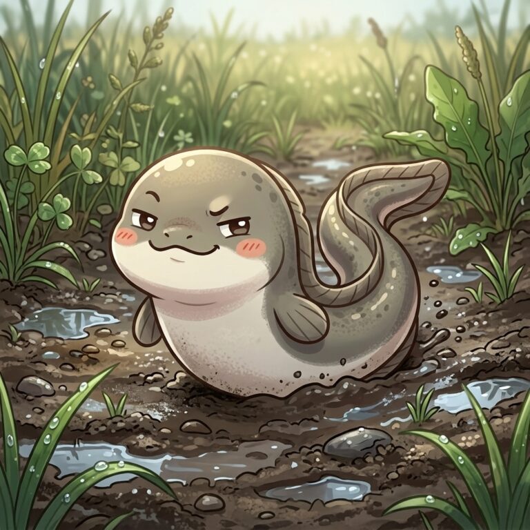 陸も歩けるウナギ