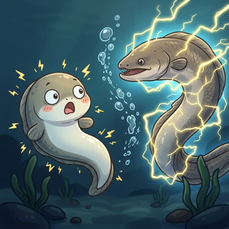 デンキウナギは別の魚