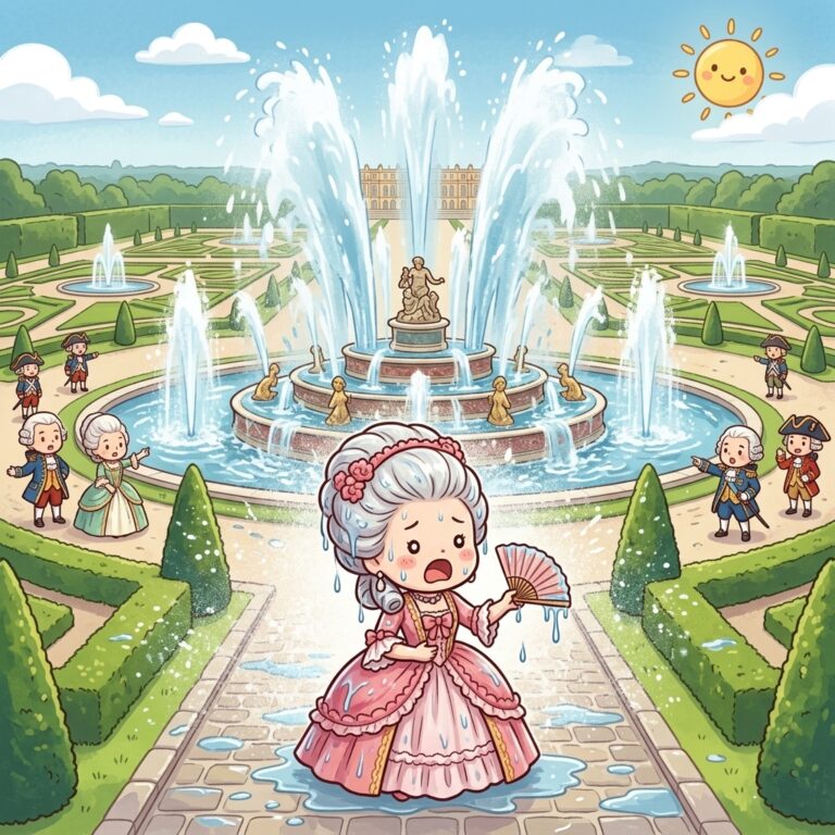 パリを超える水の消費量