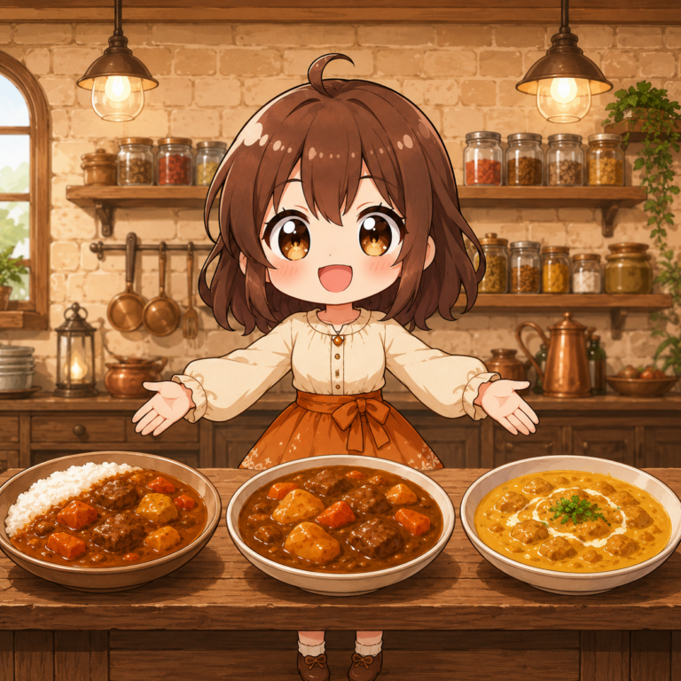 カレーはイギリス経由