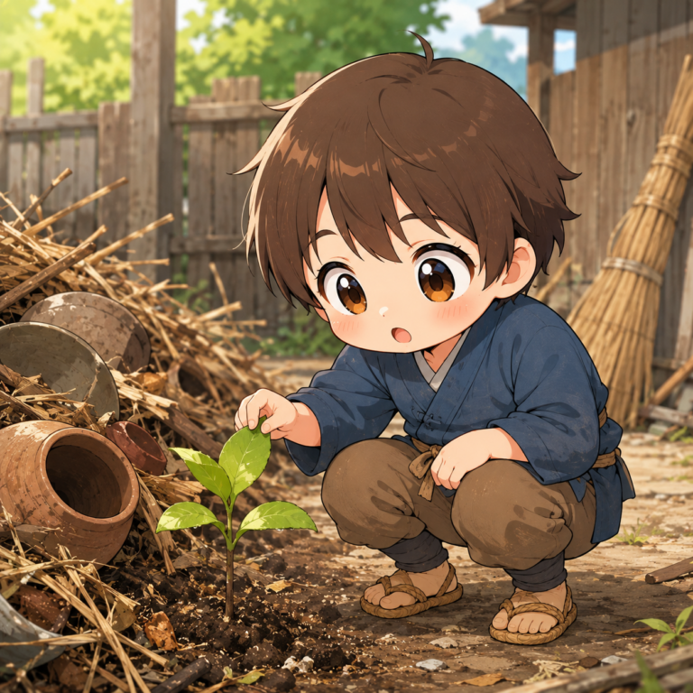 ゴミ捨て場生まれの名品種