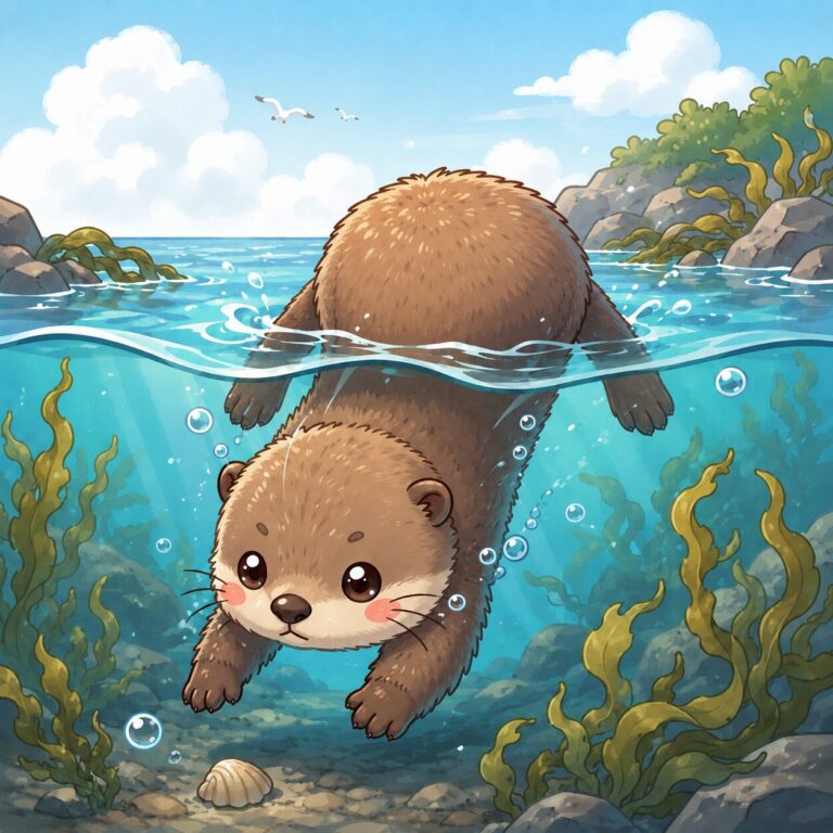 フワフワすぎて潜れない赤ちゃん