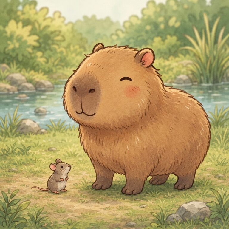 世界最大のネズミの仲間